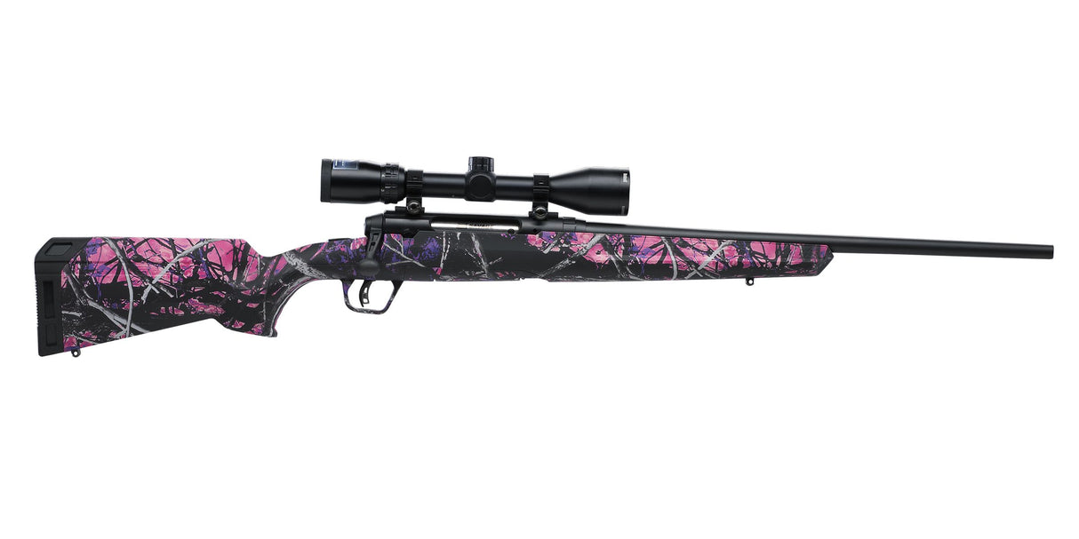 SAVAGE AXIS II XP MUDDY GIRL CAMO .243 WIN 20"