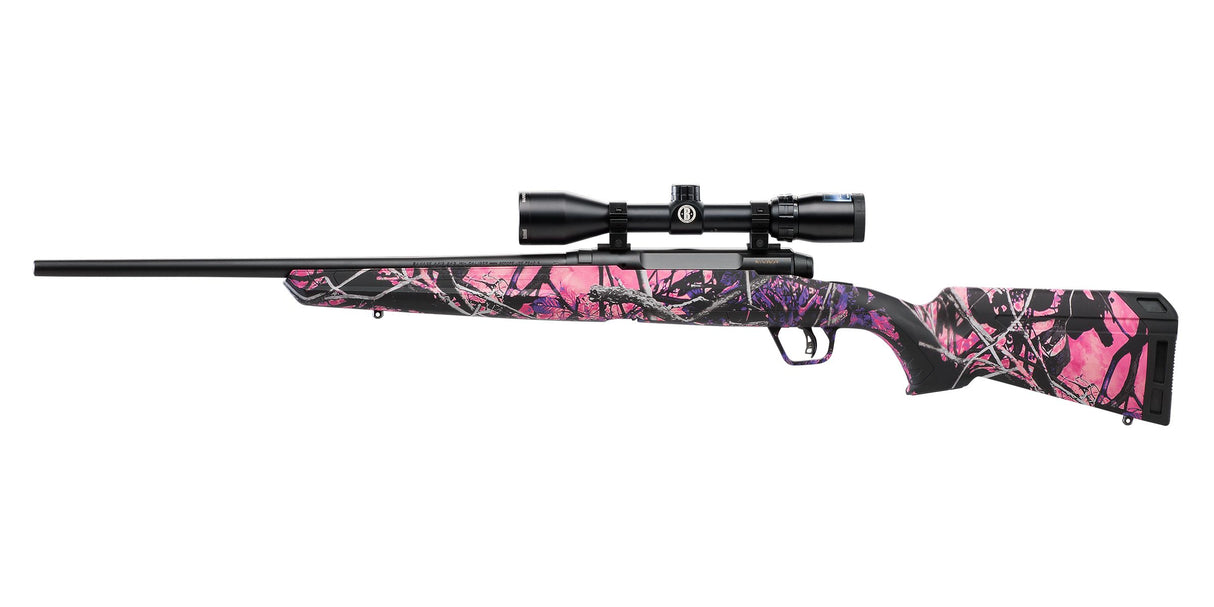 SAVAGE AXIS II XP MUDDY GIRL CAMO .243 WIN 20"