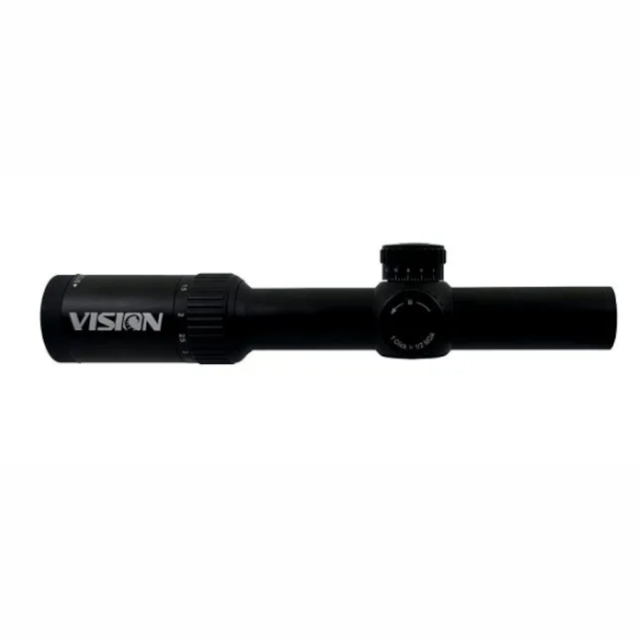 SCORPION OUTDOORS VENOM VISION 1-4x24 IR 30MM SCOPE WITH RINGS