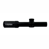 SCORPION OUTDOORS VENOM VISION 1-4x24 IR 30MM SCOPE WITH RINGS