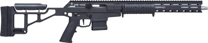 CARABINE SCSA TAIPAN X .300 BLACKOUT, 16,5″ À POMPE / TIR DIRECT – NOIR