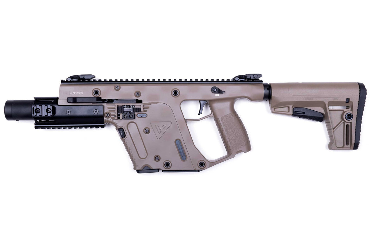 KRISS Vector SBR .22LR 8" FDE Non-Restricted (WITH 4 MAGS)