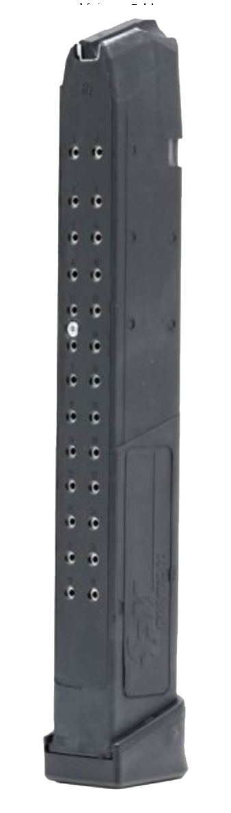 SGM TACTICAL MAGAZINE GLOCK  COMPATIBLE-PINNED TO 10RDS -EXTENDED MAGAZINE