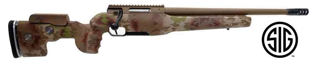 SIG SAUER SSG 3000 RIFLE, .308WIN, 18", LANCER BRK - VARIOUS COLORS