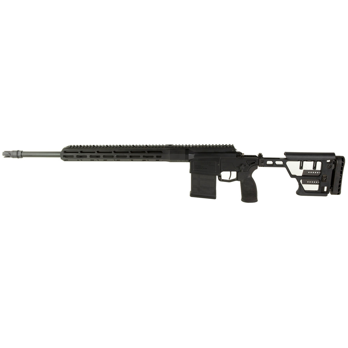 SIG CROSS 6.5 CREEDMOOR, RIFLE, 20IN, TACTICAL, BLK, BOLT ACTION, FOLD PRS, AL MLOK HG, 1x 10RD MAG