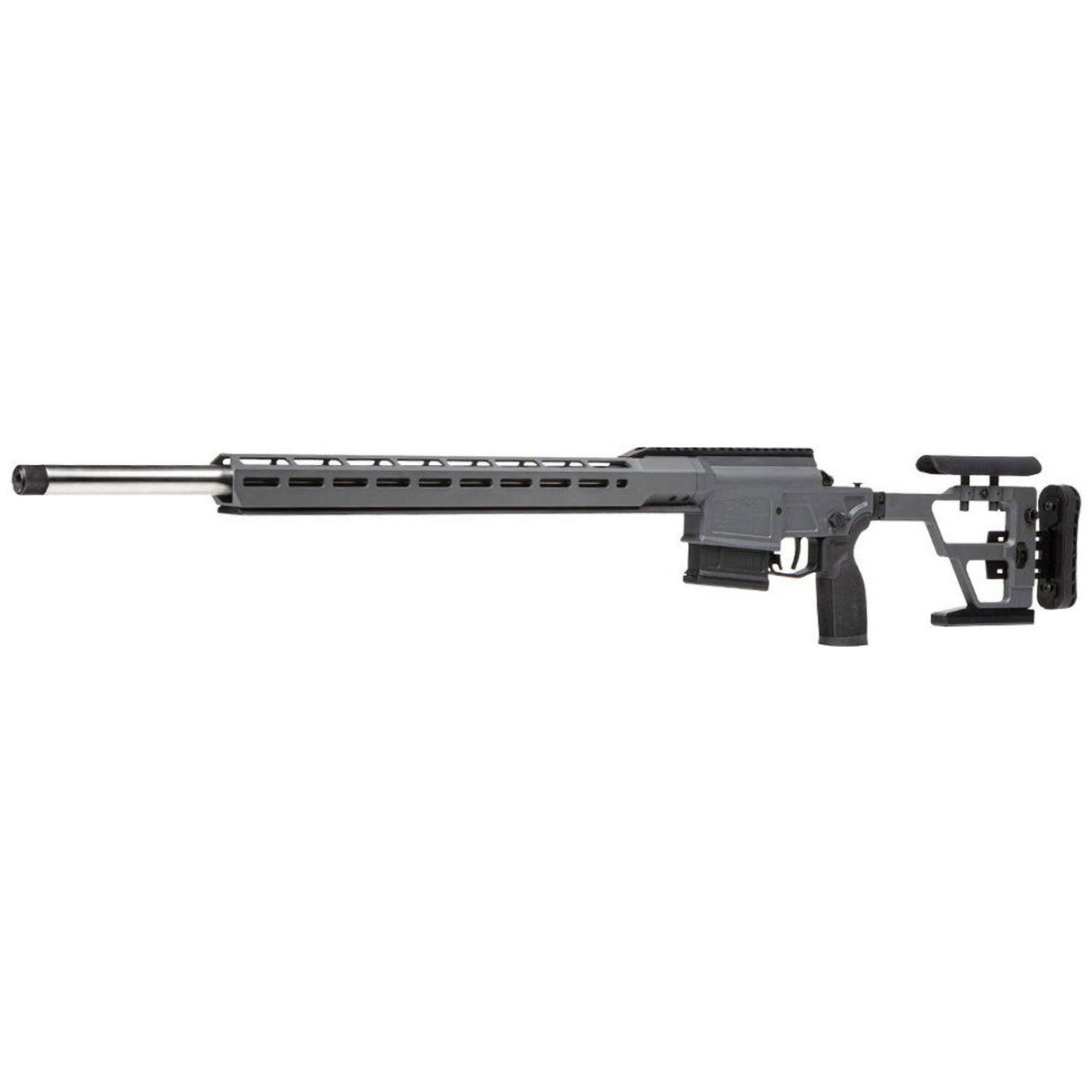 SIG CROSS, .308, RIFLE, 24IN, CROSS, CONCRETE GRAY, BOLT, FOLD PRS, AL MLOK HG, 1x 5RD MAG