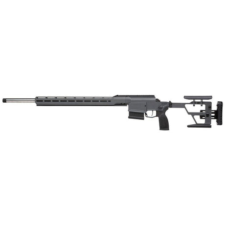 SIG CROSS, .308, RIFLE, 24IN, CROSS, CONCRETE GRAY, BOLT, FOLD PRS, AL MLOK HG, 1x 5RD MAG
