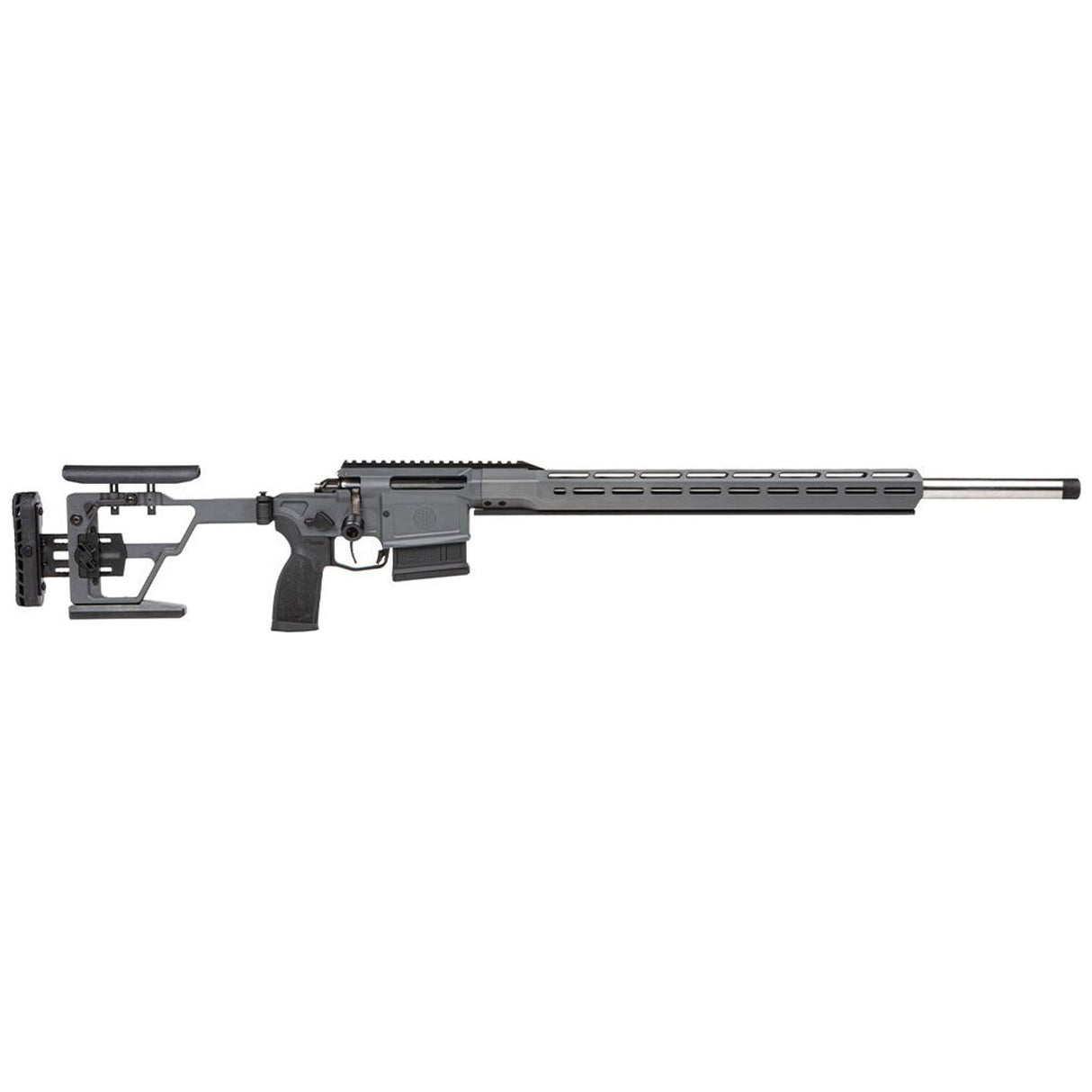 SIG CROSS, .308, RIFLE, 24IN, CROSS, CONCRETE GRAY, BOLT, FOLD PRS, AL MLOK HG, 1x 5RD MAG