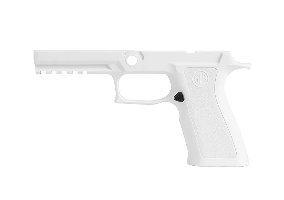 SIG SAUER GRIP MODULE FOR P320/P250 GRIP MODULE, 320 X-SEIES, 9/40/357, FULL LARGE WHITE
