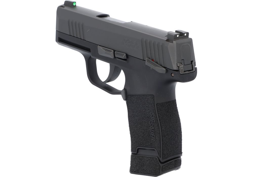 PISTOLET À AIR COMPRIMÉ SIG SAUER P365, CAL 4.5B, NOIR - AUCUN PPA NÉCESSAIRE