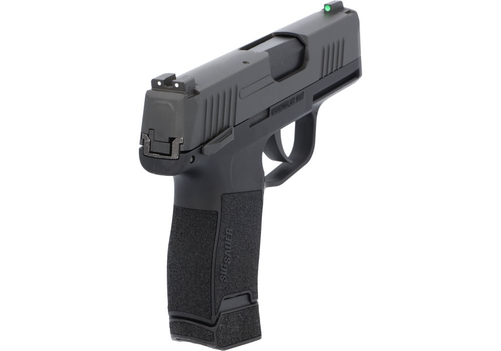 PISTOLET À AIR COMPRIMÉ SIG SAUER P365, CAL 4.5B, NOIR - AUCUN PPA NÉCESSAIRE