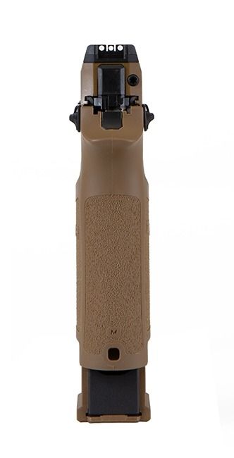 CARABINE À AIR COMPRIMÉ SIG SAUER MCX AIR, CAL. .177, CO2 88 GR, 30 COUPS, TAN (FDE), 410 FPS - 5,7 JOULES - AVEC MICRO POINT ROUGE - AUCUN PAL NÉCESSAIRE 