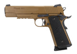 SIG SAUER AIRGUN, 1911 EMPEROR SCORPION, CO2, BLOWBACK, 4.5MM CALIBER STEEL BB - 300 FPS - NO PAL NEEDED