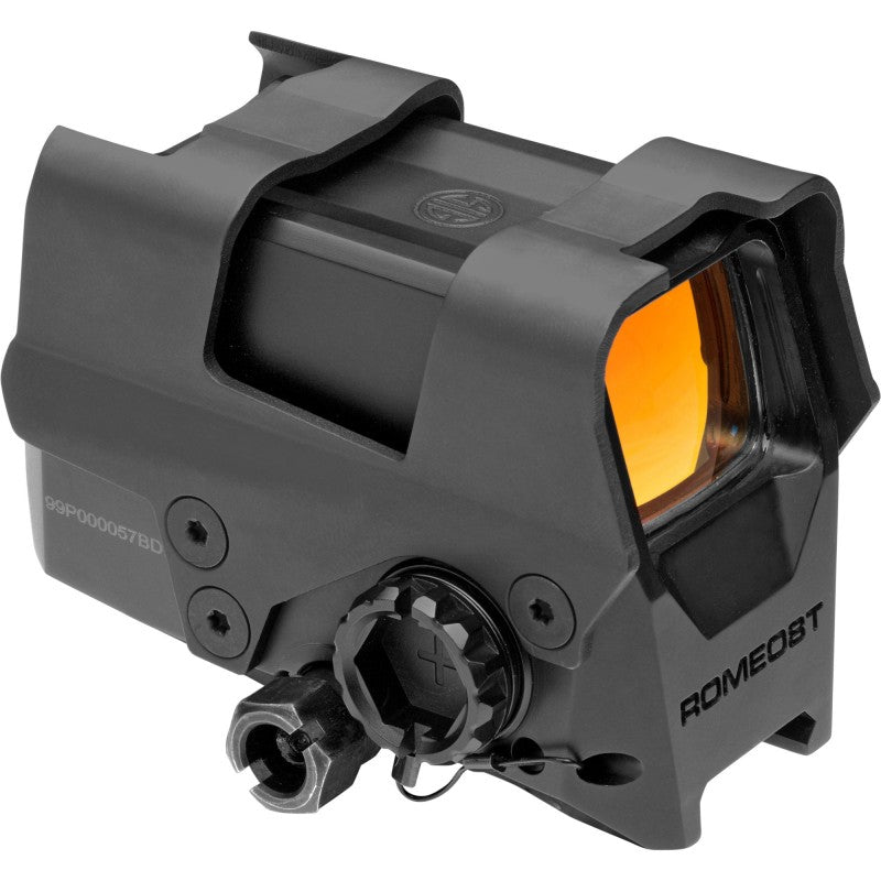 SIG SAUER ROMEO8T RED DOT SIGHT, BALLISTIC CIRCLE DOT, 0.5 MOA ADJ, BLACK