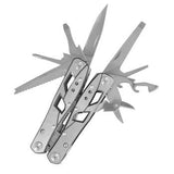 STAINLESS STEEL MULTI-TOOL - TWO COLORS AVAILABLE