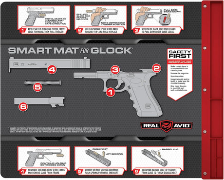 REAL AVID - SMART MAT FOR VARIOUS HANDGUN MODELS