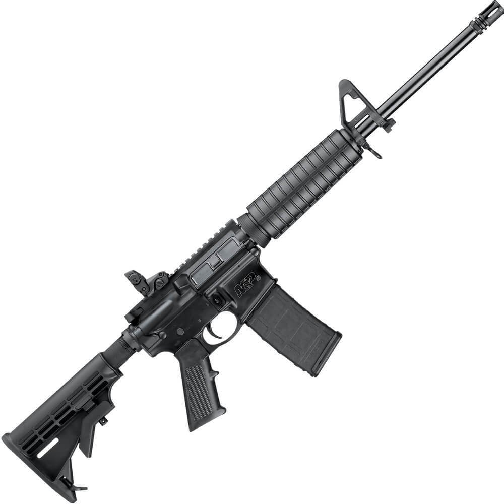 CARABINE S&W MP15 SPORT 2, .223 REM / 5.56 NATO, CANON DE 16'', S/A 5 CARTOUCHES - RESTREINT - N° DE SÉRIE : TM65707