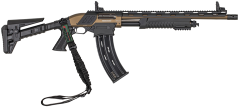 Fédération Arme à feu SPM-12 Pompe à magazine 12 Gauge 18,7 ″ - 3 "