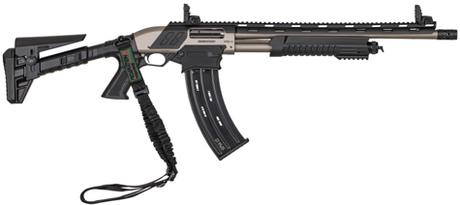 FEDERATION FIREARMS SPM-12 MAGAZINE-FED PUMP 12GA 18.7″