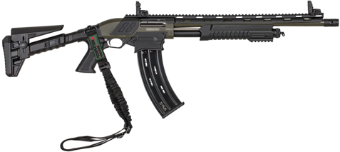 Fédération Arme à feu SPM-12 Pompe à magazine 12 Gauge 18,7 ″ - 3 "
