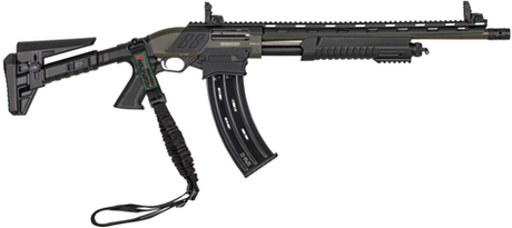 FEDERATION FIREARMS SPM-12 MAGAZINE-FED PUMP 12GA 18.7″