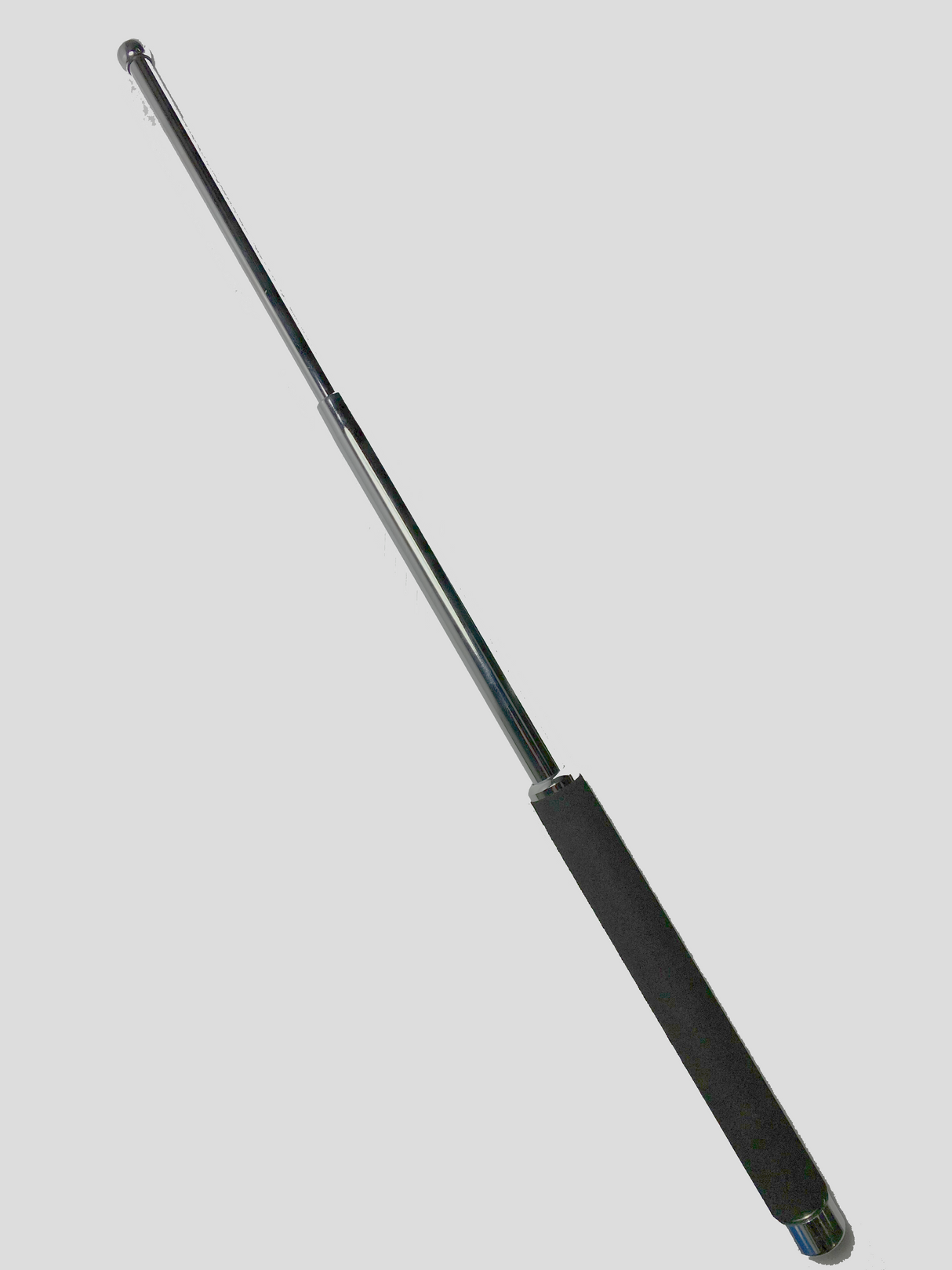 EXTENDABLE BATON WITH SOFT FOAM HANDLE WITH CASE