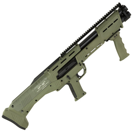 STANDARD MANUFACTURING DP12 12GA PUMP ACTION SHOTGUN, 18.88" - TWO COLORS: ODG & FDE