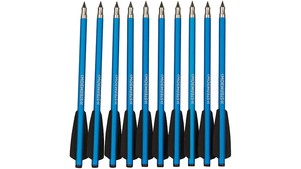 STEAMBOW 0000215 AR-SERIES TARGET ARROWS - SET OF 10