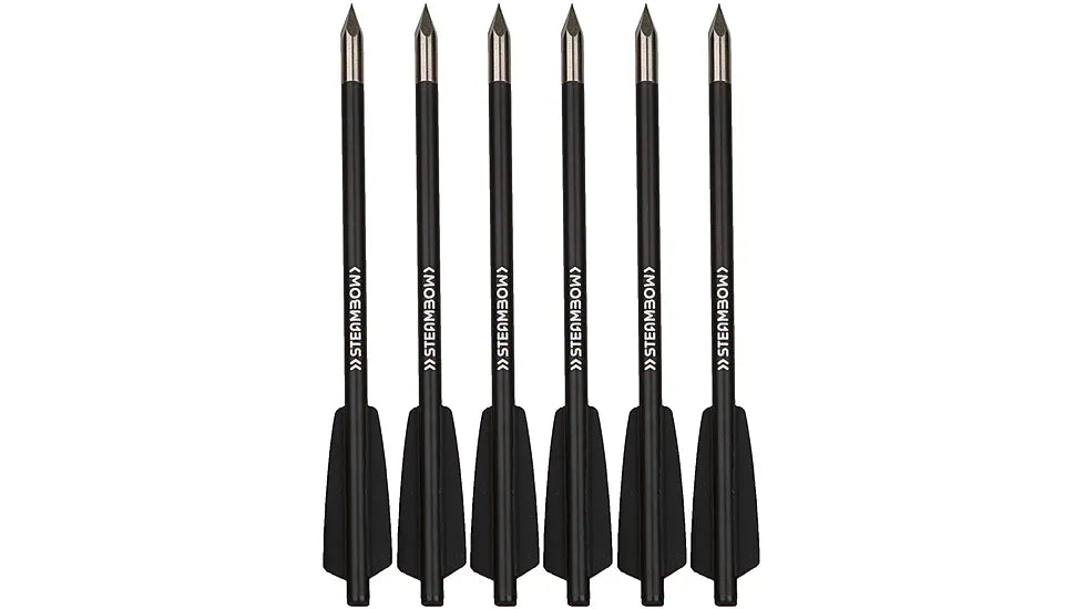 STEAMBOW 0000401 AR-SERIES BODKIN ARROWS - SET OF 6