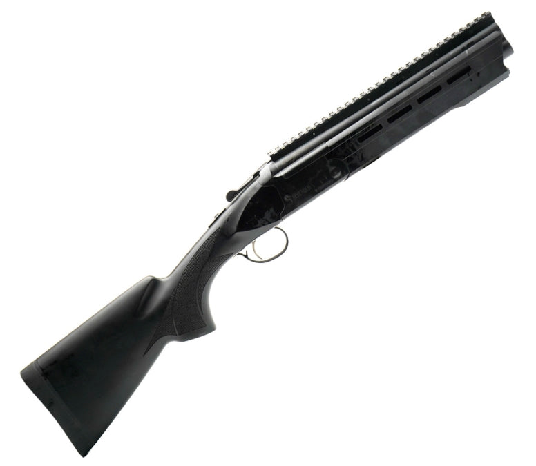 SULUN ARMS - S-TACTICAL SUPERPOSÉ - BOÎTIER EN ACIER AVEC ÉJECTEURS - CALIBRE 12, 2-3/4" OU 3", CANON DE 11,8"