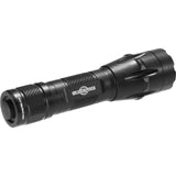 SUREFIRE, FL, FURY W'INTELLIBEAM TECHNOLOGY, DUAL FUEL, 1 x 18650/2 x 123A, INTELLIBEAM/HIGH 1500 LU, WH LED, ALUM BLACK TYPE III ANO, CLICK