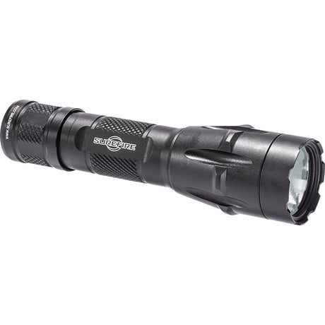 SUREFIRE, FL, FURY W'INTELLIBEAM TECHNOLOGY, DUAL FUEL, 1 x 18650/2 x 123A, INTELLIBEAM/HIGH 1500 LU, WH LED, ALUM BLACK TYPE III ANO, CLICK