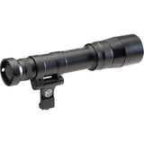 SUREFIRE TURBO SCOUT LIGHT PRO, 100 000 CANDELA / 700 LUMENS 2.75 HOURS COMES WITH TWO MOUNTS (PICATINNY & M-LOK) + 1x 18650 RECHARGEABLE BATTERY INCLUDED - BK