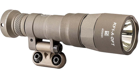 SUREFIRE M340DFT-PRO TURBO MINI SCOUT LIGHT PRO SERIES 3-VOLT DUAL FUEL® PRO WEAPONLIGHT - DEUX COULEURS DISPONIBLES