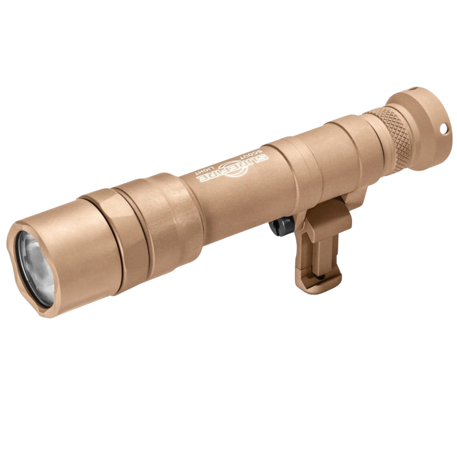 LAMPE DE SCOUT SUREFIRE TURBO PRO SERIES 3 VOLTS DUAL FUEL® PRO WEAPONLIGHT - DEUX MODÈLES ET COULEURS DISPONIBLES