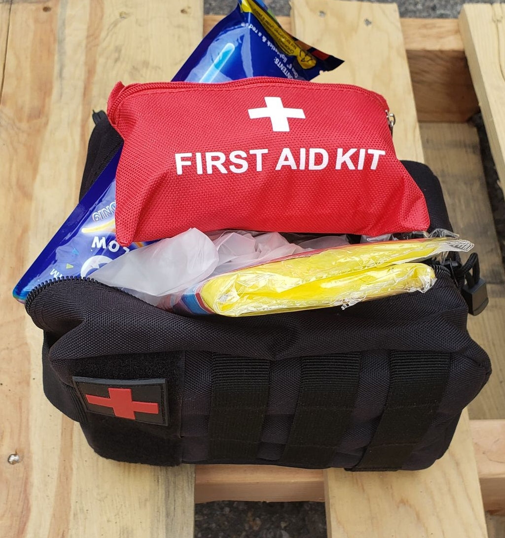 OUTDOOR EMERGENCY SURVIVAL KIT