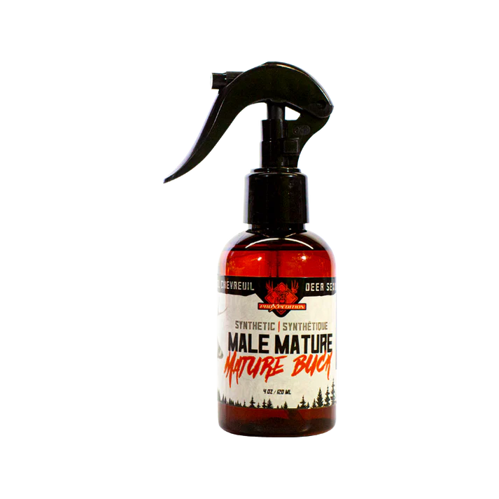 SYNTHETIC DEER SEXUAL LURE - THREE SCENTS AVAILABLE