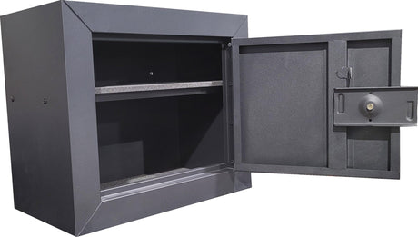 SCORPIO AMMO & PISTOL SMALL CABINET BLACK