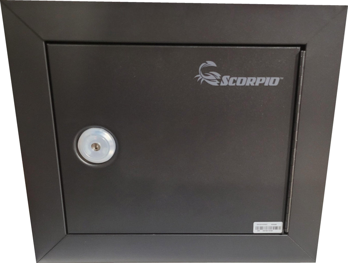 SCORPIO AMMO & PISTOL SMALL CABINET BLACK