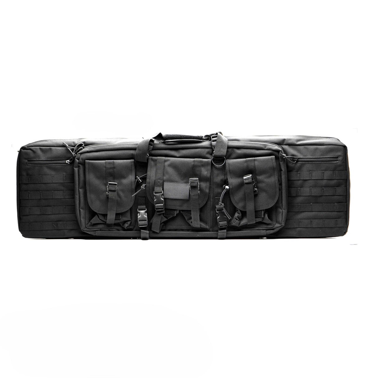 SCORPIO DOUBLE GUN CASE, 600D, POLYESTER 42'' BLACK.
