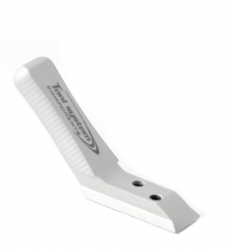 TONI SYSTEM COMPONENT Charging handle/ Slide Racker in aluminum for Ta ...