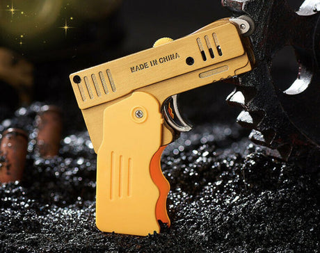 TRANSFORMERS GUN LIGHTER PISTOL