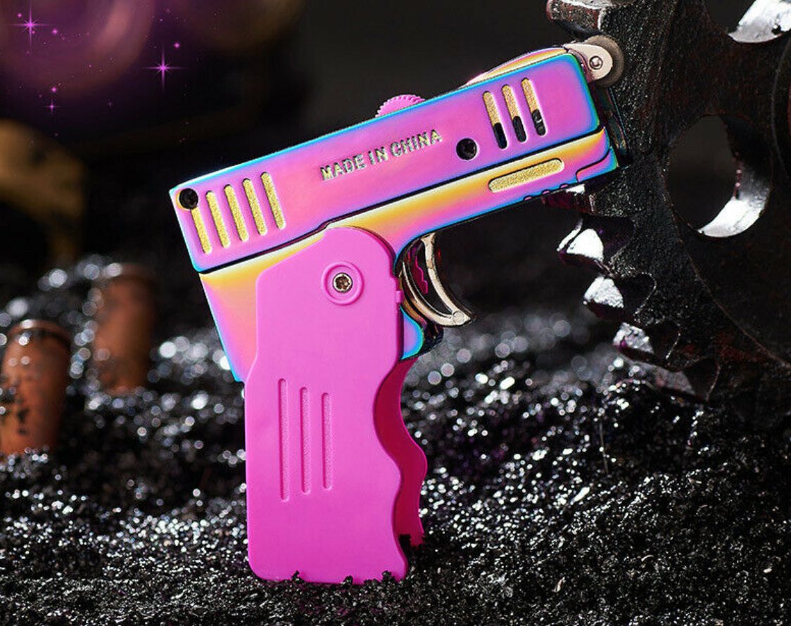 TRANSFORMERS GUN LIGHTER PISTOL