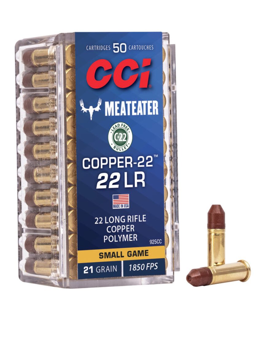 CCI Copper-22 22 LR 21GR -50RDS / BOX