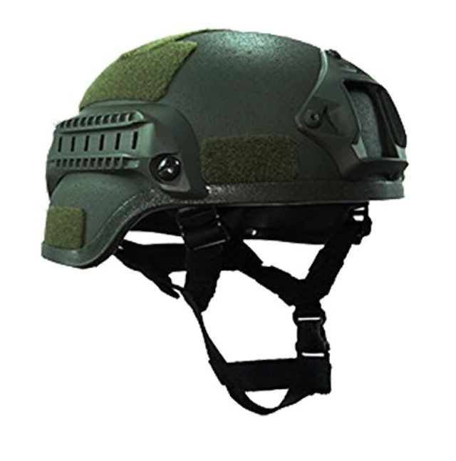 MICH Helmet LEUHMW-PE Level IIIA Tactical Ballistic