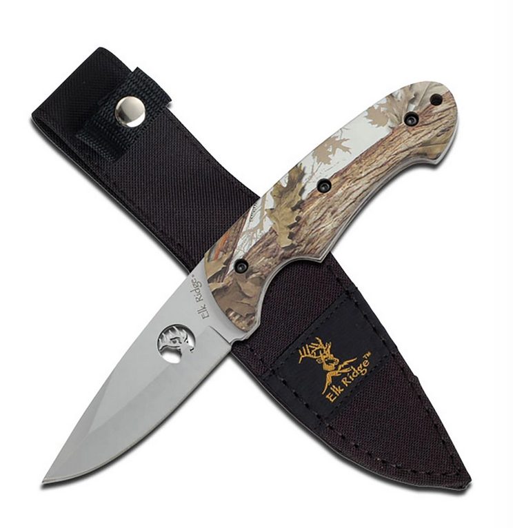 Elk Ridge - Fixed Blade Knife - ER-046CA