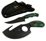 Elk Ridge - 2-PC Fixed Blade Hunting Knife Set - ER-300CA