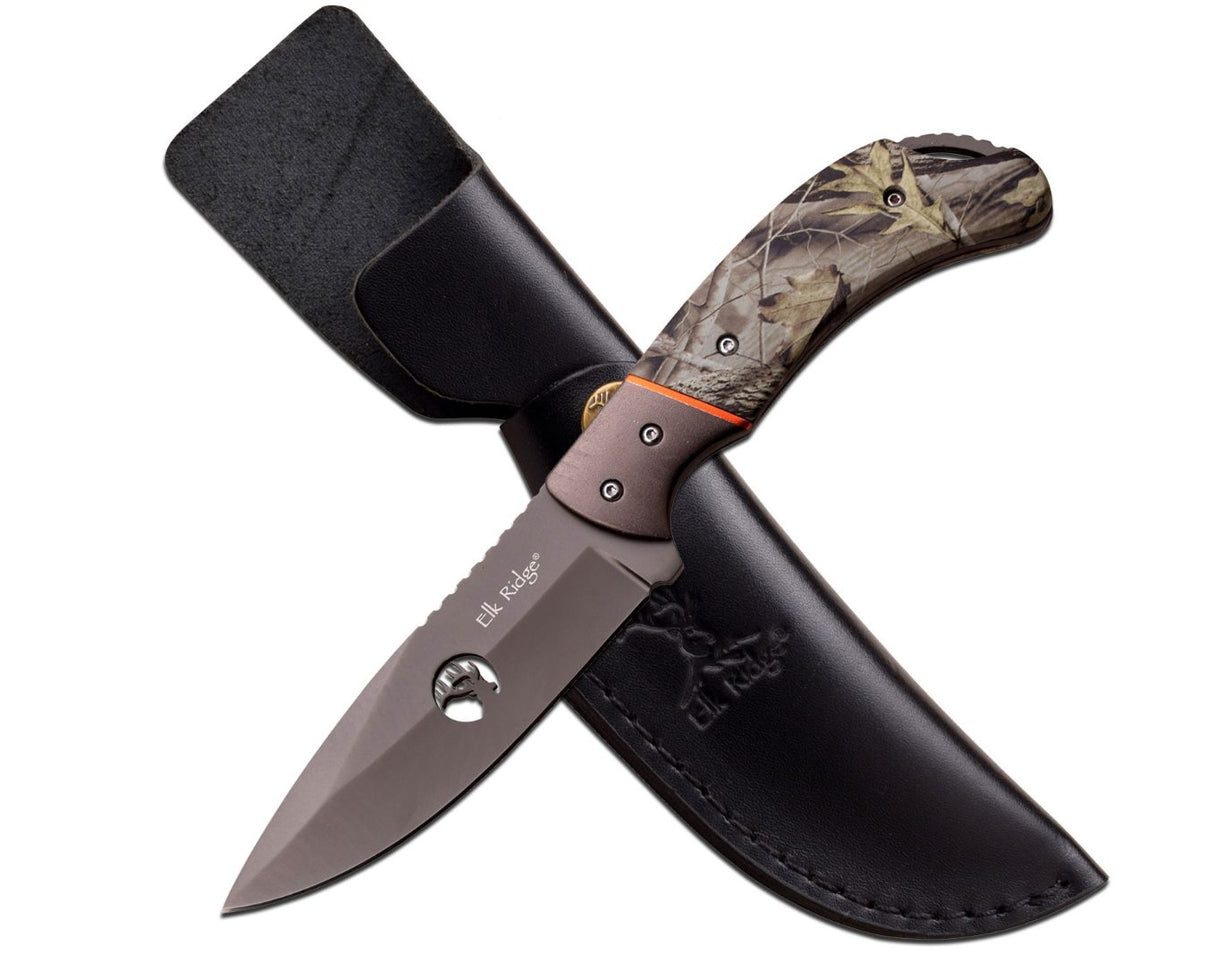 Elk Ridge - Fixed Blade Knife - ER-554CA