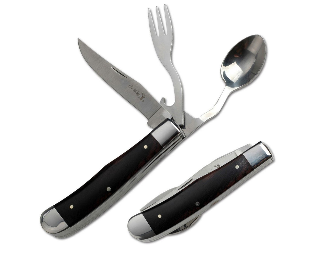 Elk Ridge - Multi-Function Knife, Fork, Spoon and Bottle Opener - ER-439W