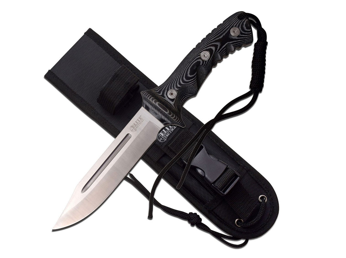 Elite Tactical - Fixed Blade Knife - ET-1017